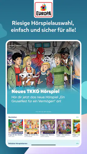 Hörspiel Player screenshot 9