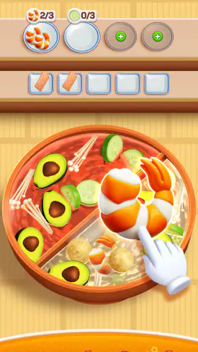 Hotpot Go: Food Sort screenshot 1