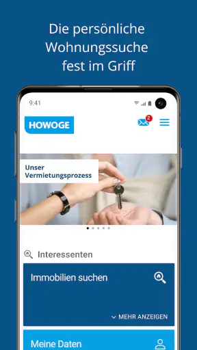 HOWOGE Wohnungssuche screenshot 2