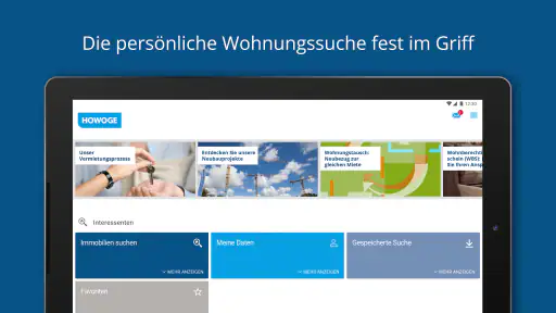 HOWOGE Wohnungssuche screenshot 8