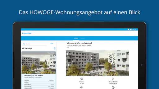 HOWOGE Wohnungssuche screenshot 9