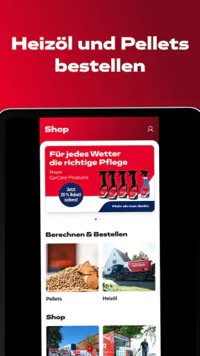 Hoyer App screenshot 12