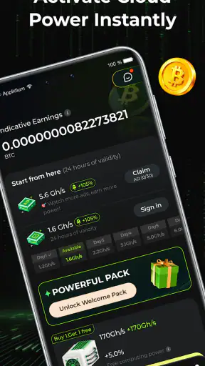 HPRO Miner: Cloud Tool screenshot 2