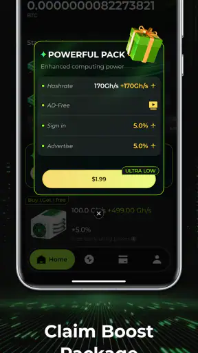 HPRO Miner: Cloud Tool screenshot 3