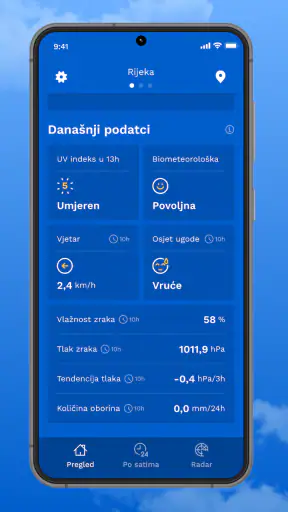 HRT Meteo screenshot 2