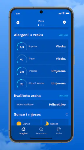 HRT Meteo screenshot 3
