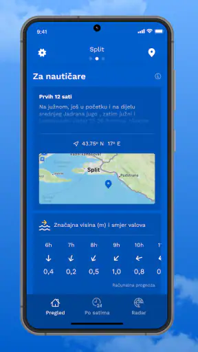 HRT Meteo screenshot 4