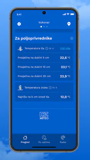 HRT Meteo screenshot 5