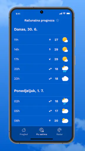 HRT Meteo screenshot 6