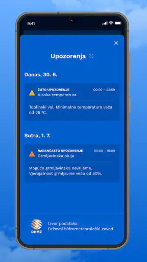 HRT Meteo screenshot 7