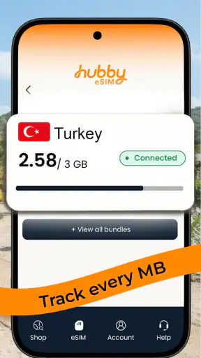 Hubby eSIM screenshot 5