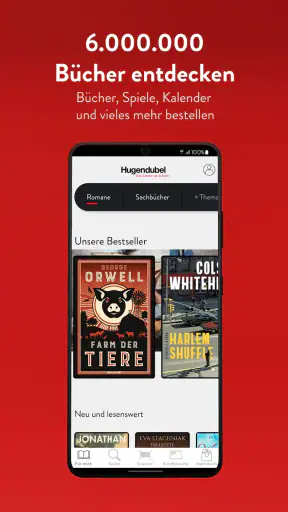 Hugendubel: Bücher & Buchtipps screenshot 3