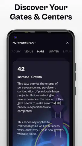 Human Design App screenshot 4
