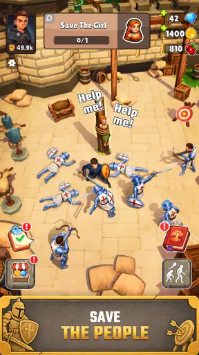 Human Rise: Idle Evolution screenshot 11