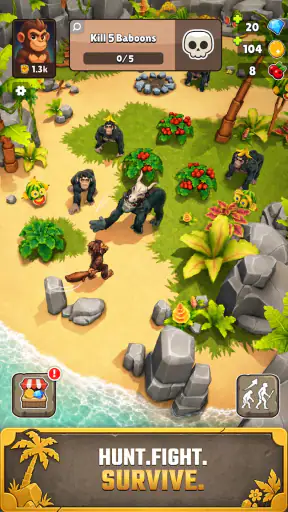 Human Rise: Idle Evolution screenshot 9
