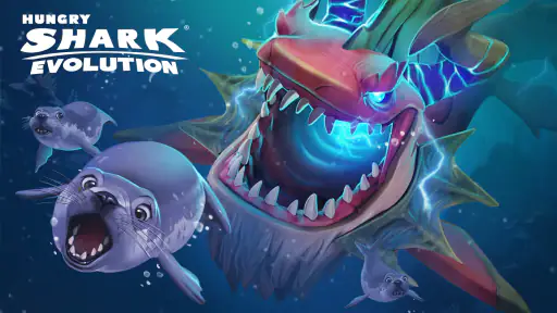 Hungry Shark Evolution screenshot