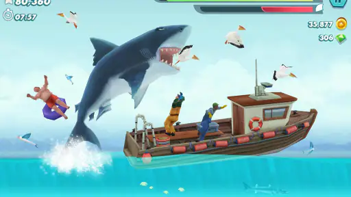 Hungry Shark Evolution screenshot 12