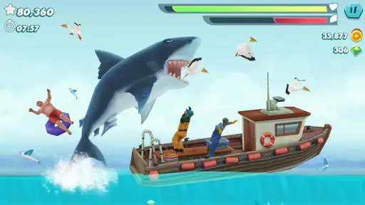 Hungry Shark Evolution screenshot