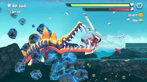 Hungry Shark Evolution screenshot
