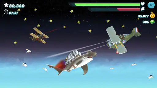 Hungry Shark Evolution screenshot