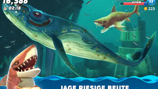 Hungry Shark World screenshot 11