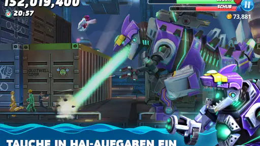 Hungry Shark World screenshot 12