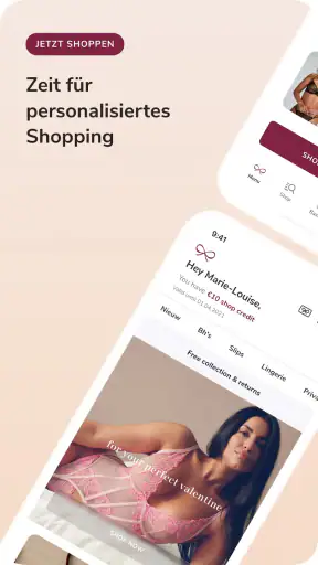Hunkemöller - Dessous & Sport screenshot 1