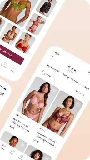 Hunkemöller - Dessous & Sport screenshot 2