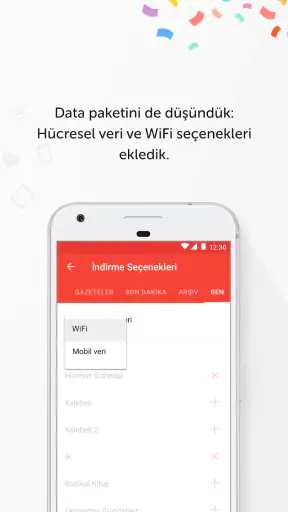 Hürriyet E-Gazete screenshot 3