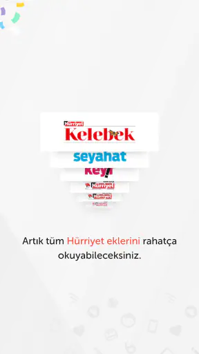 Hürriyet E-Gazete screenshot 4
