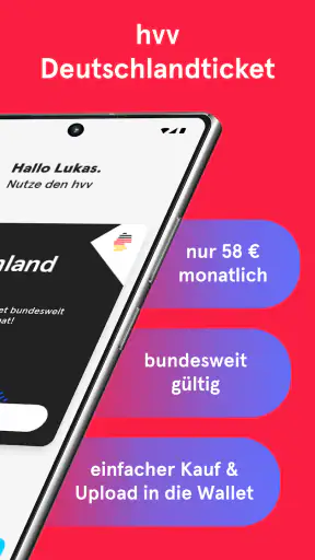 hvv switch: ÖPNV & Sharing screenshot 2