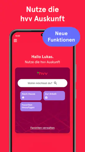 hvv switch: ÖPNV & Sharing screenshot 5
