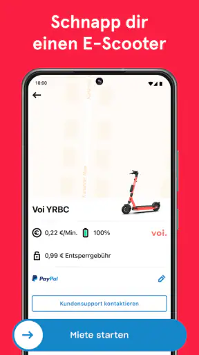 hvv switch: ÖPNV & Sharing screenshot 7