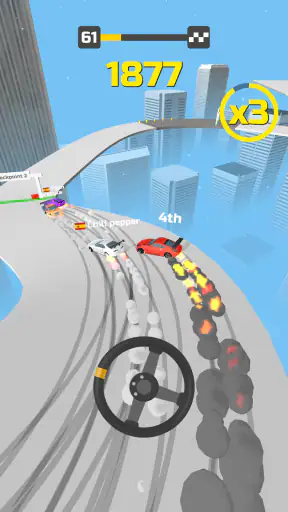 Hyper Drift! screenshot 1