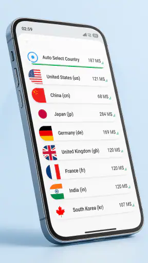 Hyper VPN فیلتر شکن قوی پرسرعت screenshot 2