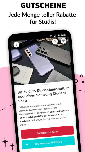 iamstudent: Studentenrabatte screenshot 3