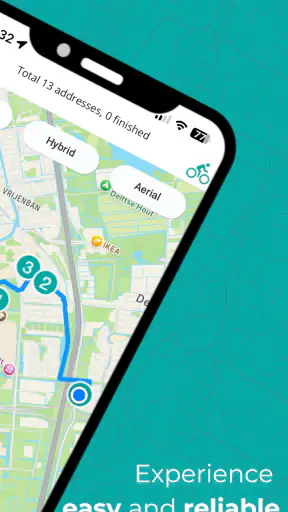 IBI - multi stop Routenplaner screenshot 2