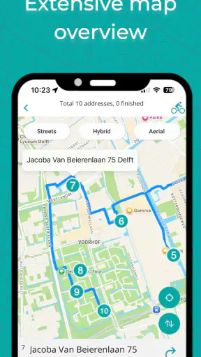 IBI - multi stop Routenplaner screenshot 4