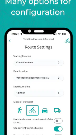 IBI - multi stop Routenplaner screenshot 5