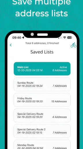 IBI - multi stop Routenplaner screenshot 6