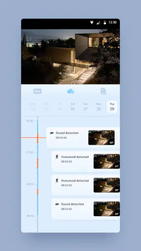 iCam365 screenshot 3