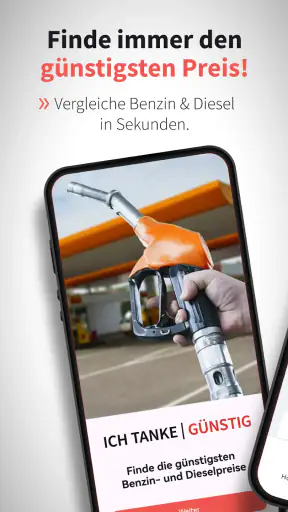 ICH TANKE GÜNSTIG - TANKEN APP screenshot 1
