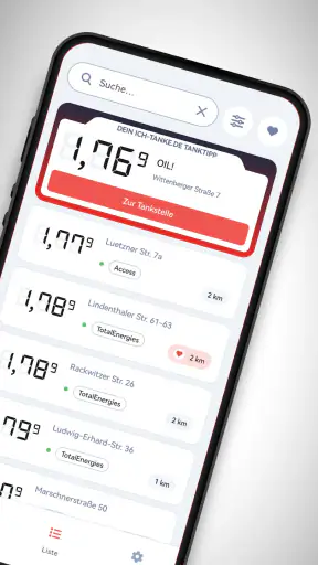 ICH TANKE GÜNSTIG - TANKEN APP screenshot 2