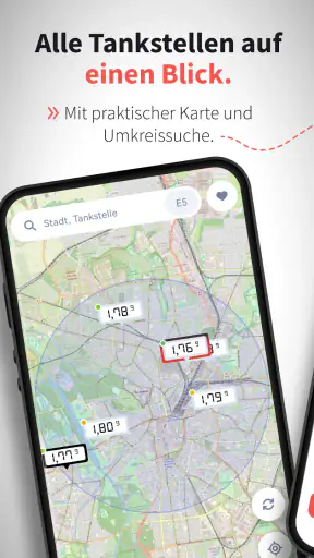 ICH TANKE GÜNSTIG - TANKEN APP screenshot 3