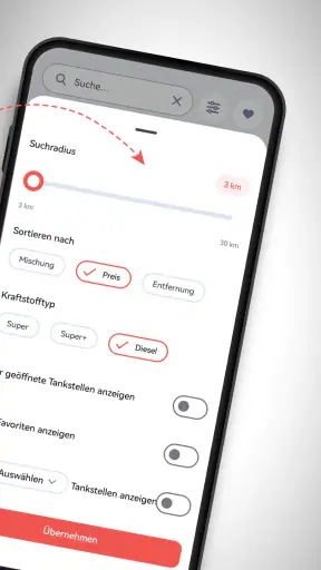 ICH TANKE GÜNSTIG - TANKEN APP screenshot 4