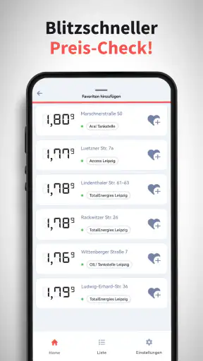 ICH TANKE GÜNSTIG - TANKEN APP screenshot 6