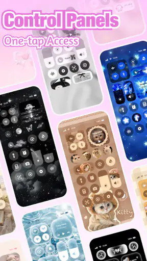iControl: Easy Widgets Themes screenshot 10