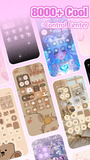 iControl: Easy Widgets Themes screenshot 9