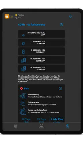 ICU CLOM APP screenshot 10