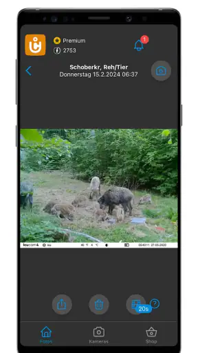 ICU CLOM APP screenshot 2